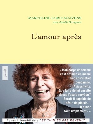 cover image of L'amour après